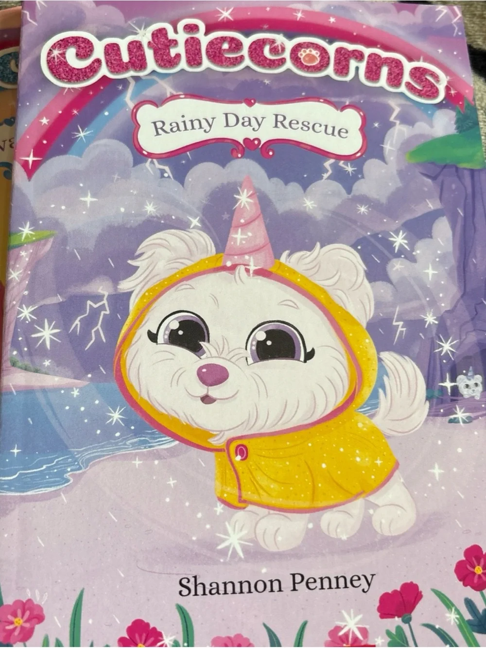 Scholastic Cutiees Kids Books - Pink, Purple, Green, Yellow, Blue